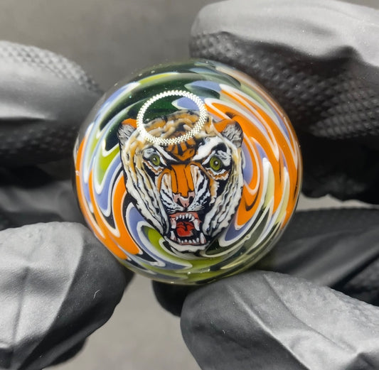 Stephen Boehme Tiger Murrine Marble