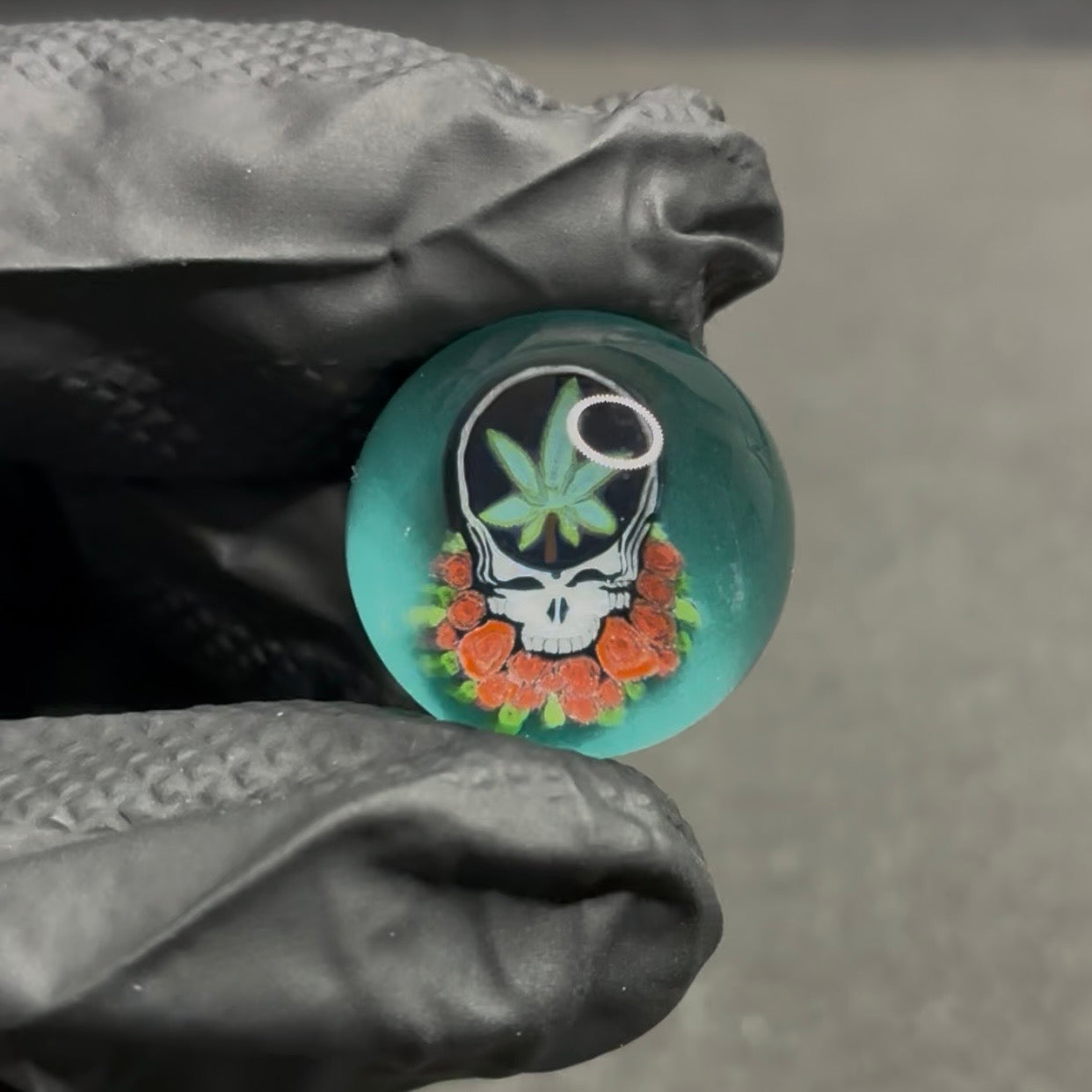 Keys X Dave Strobel Grateful Dead Marble 22mm