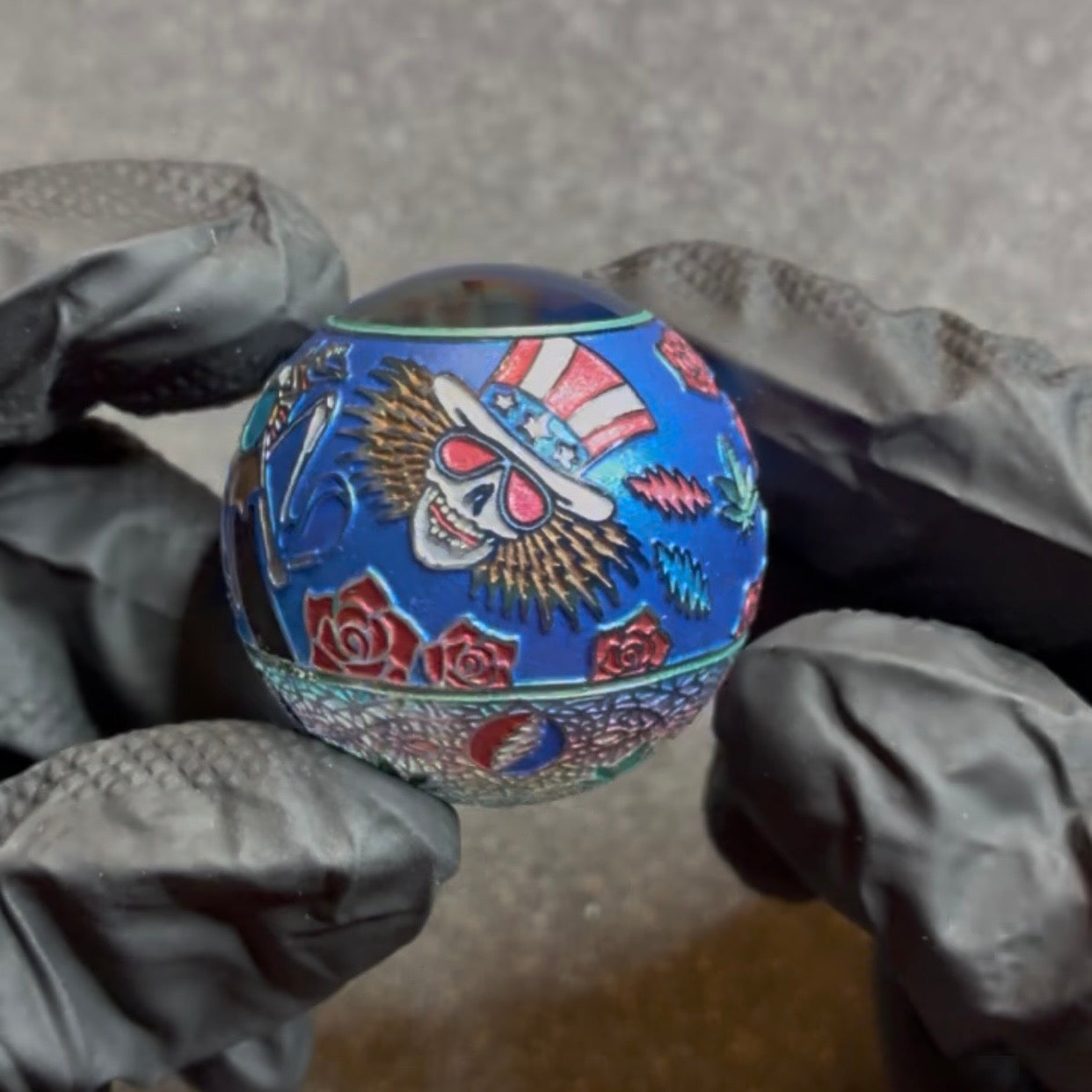 Masataka Joei Grateful Dead Marble 1.5”