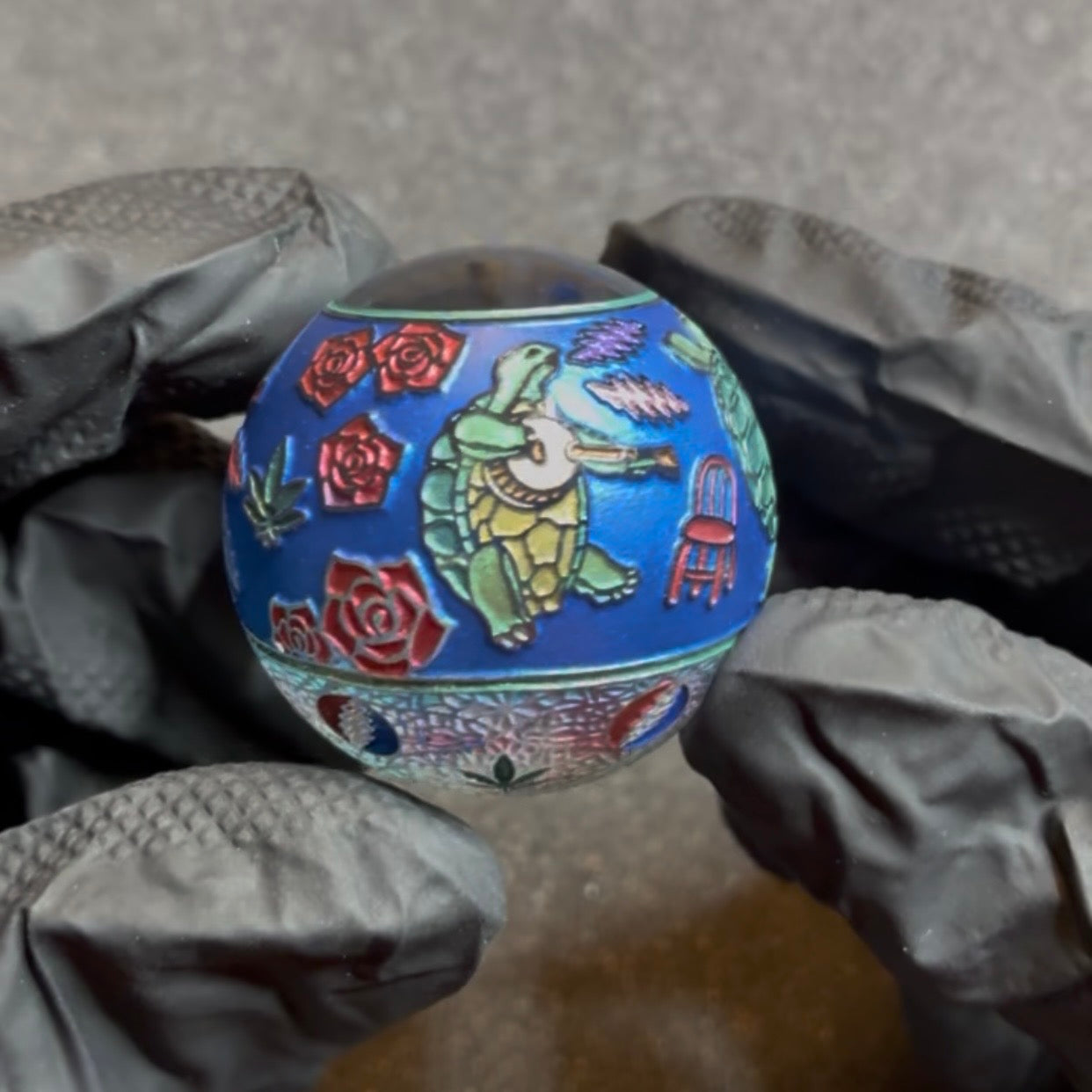 Masataka Joei Grateful Dead Marble 1.5”