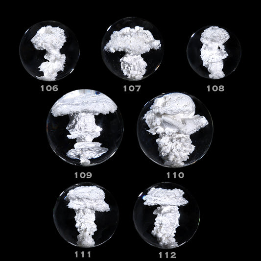 Kyle Frettem Atom Bomb Marbles