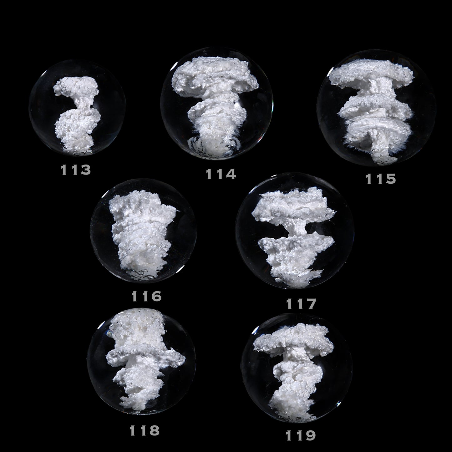 Kyle Frettem Atom Bomb Marbles