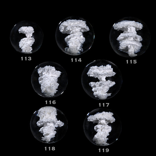 Kyle Frettem Atom Bomb Marbles