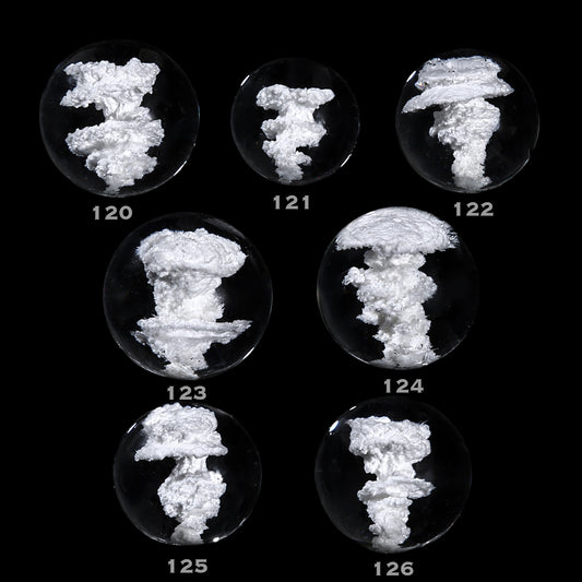 Kyle Frettem Atom Bomb Marbles