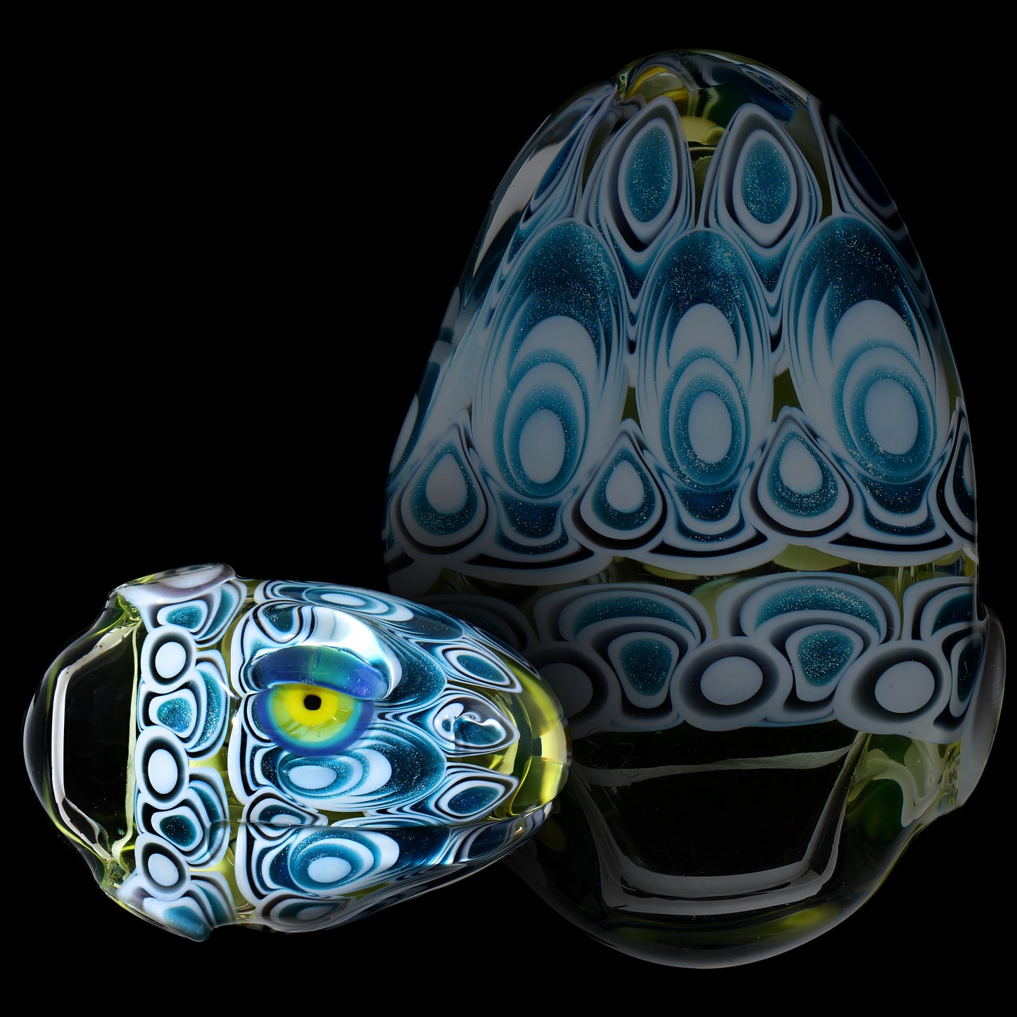 Elbo x Yoshinori Kondo Dino Head Pendant UV