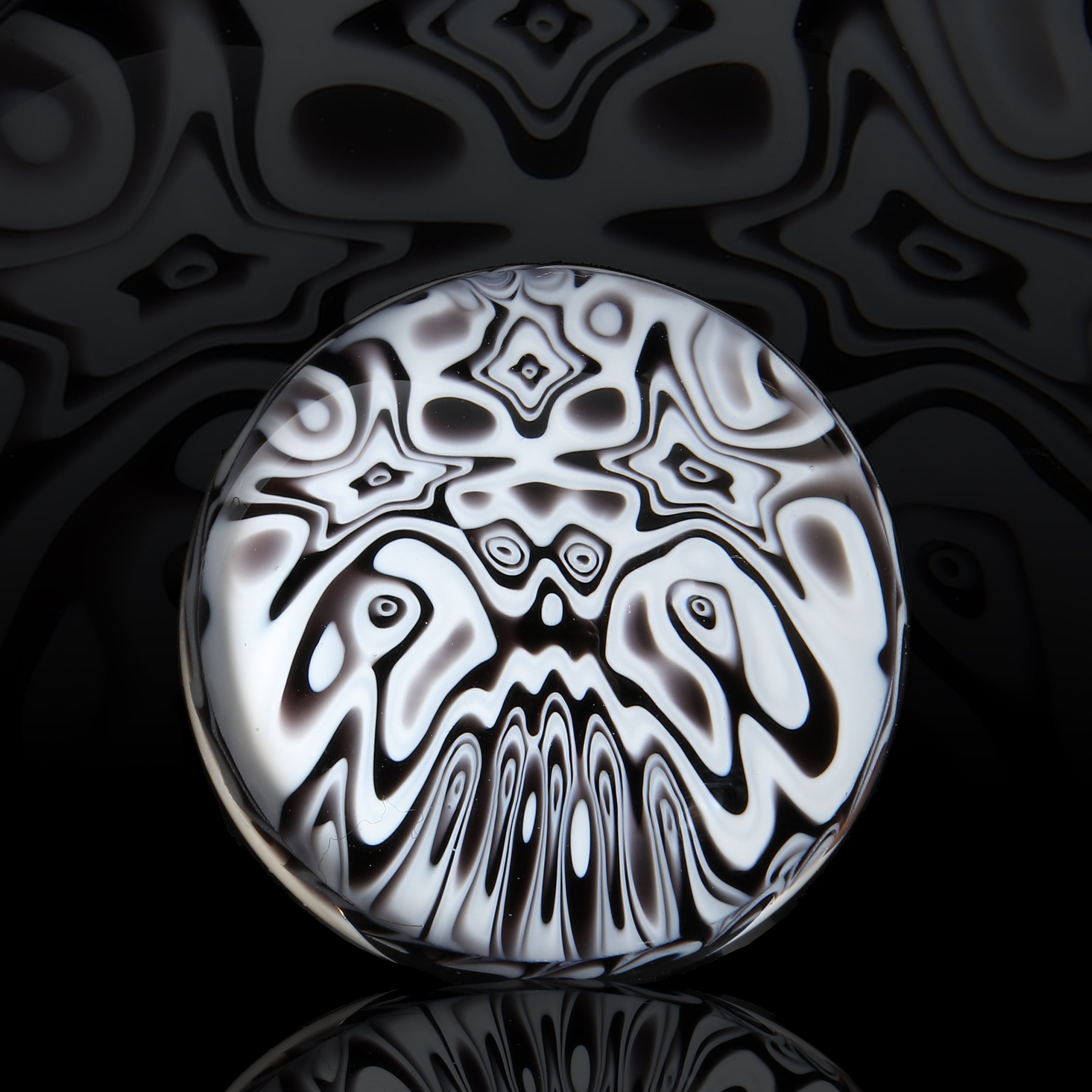 Fefee Mokumegane Dragon Skull 1” – That Glass Gallery, LLC