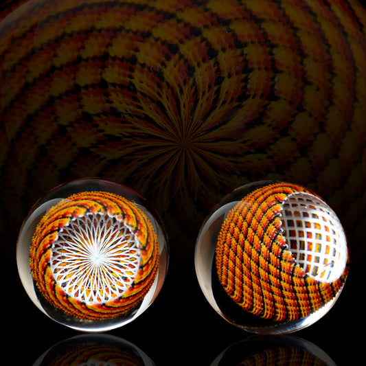 Matt Henny Orange Retti 1.5”