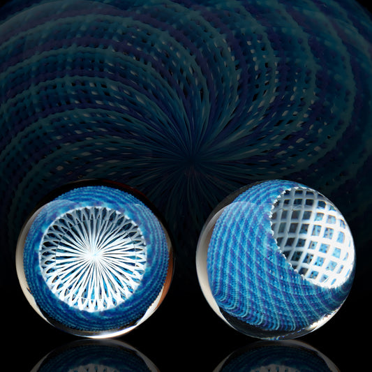 Matt Henny Retti Marble 1.43”