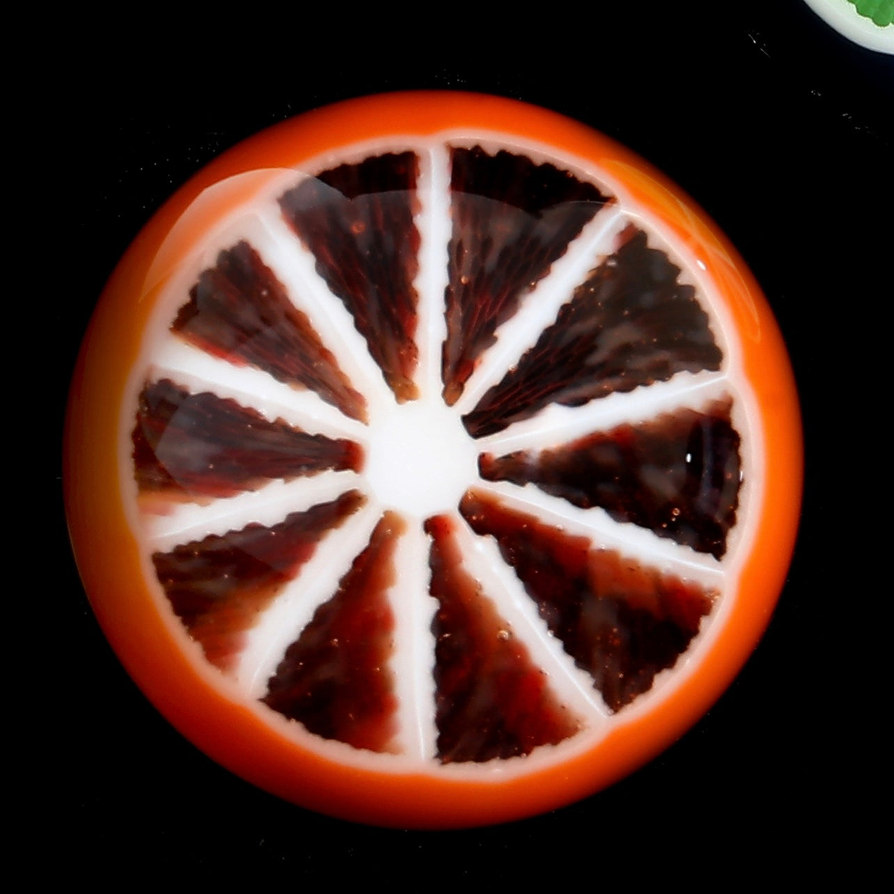Lyons Blood Orange Marble 1.07”