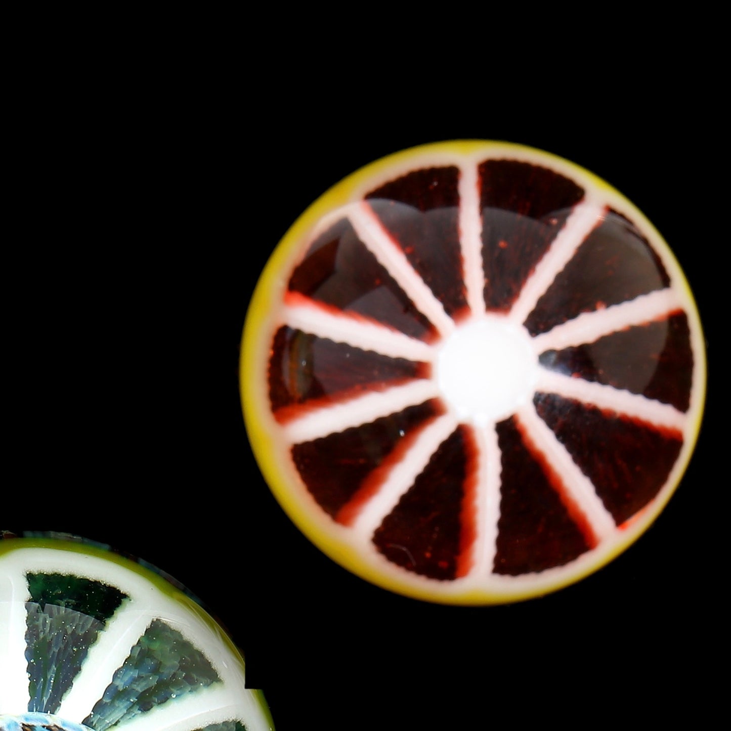Lyons Grapefruit Marble 1.06”