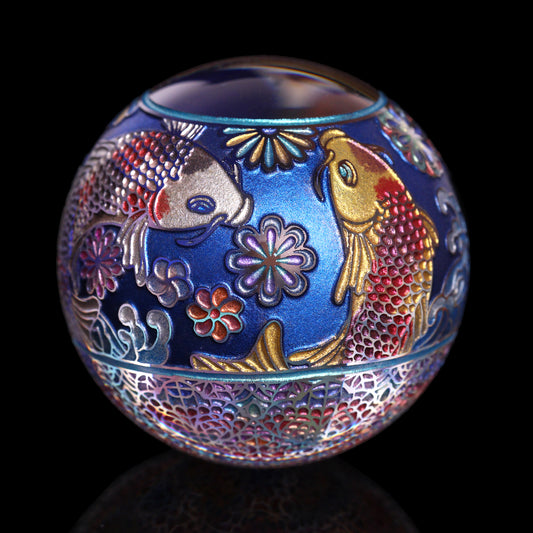 Masataka Joei Nishikigoi Koi Marble 1.49”