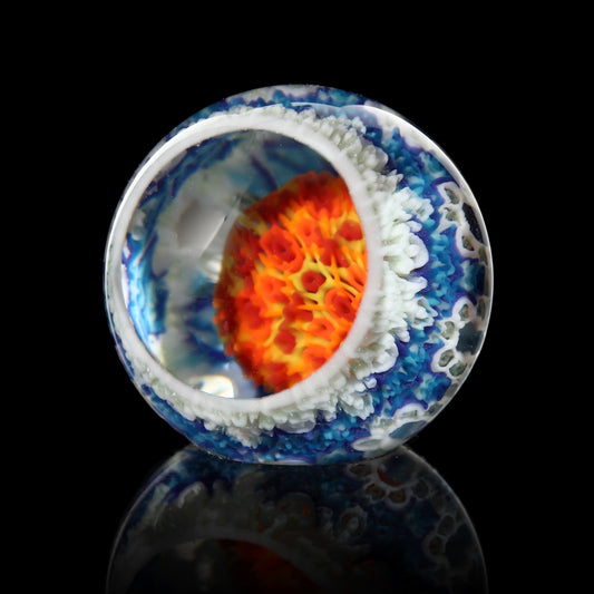 Jared Reed Vai 1” Marble w/ Core 007