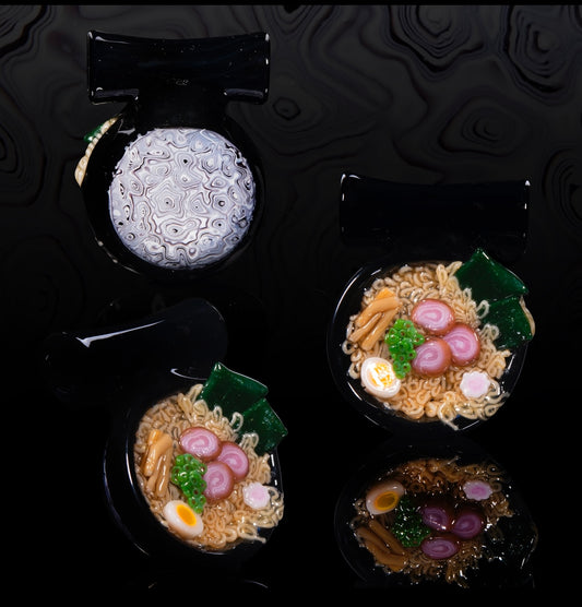 Dojo X Fefee Ramen Pendant