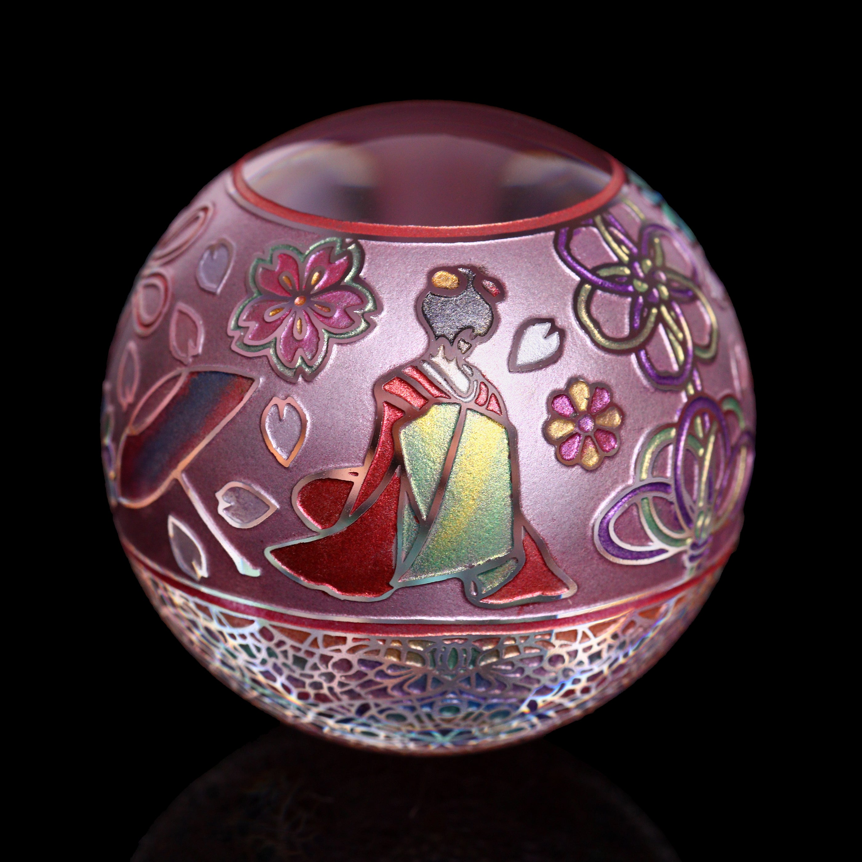 Masataka Joei Kimono Marble 1.49” – That Glass Gallery, LLC